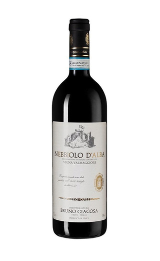 Вино Bruno Giacosa Nebbiolo d'Alba Vigna Valmaggiore 2023 0,75 л