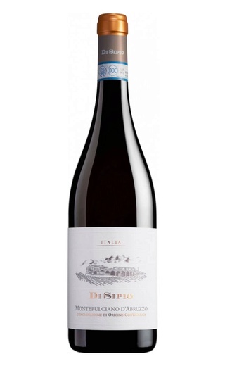 Ди Сипио Монтепульчано д'Абруццо 2021 0.75 л фото вино Di Sipio Montepulciano d'Abruzzo 2021 0,75 л
