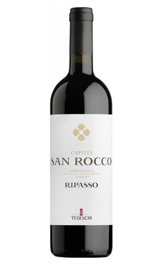 фото вино Tedeschi Capitel San Rocco Valpolicella Ripasso Superiore 2021 0,75 л