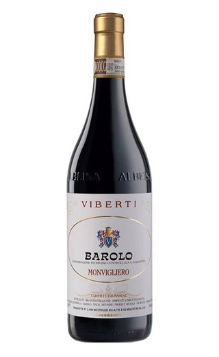 фото вино Viberti Barolo Monvigliero 2018 0,75 л