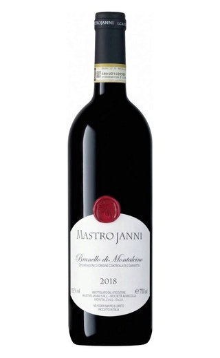 фото вино Mastrojanni Brunello di Montalcino 2018 0,75 л