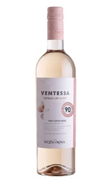 Вино Mezzacorona Ventessa Pinot Grigio Rose 2024 0,75 л