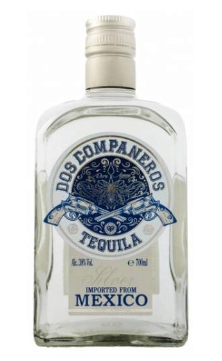 Текила Dos Companeros Silver 0,7 л