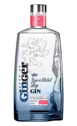 фото джин Drop of Ginger Ginger & Rhubarb 0,5 л