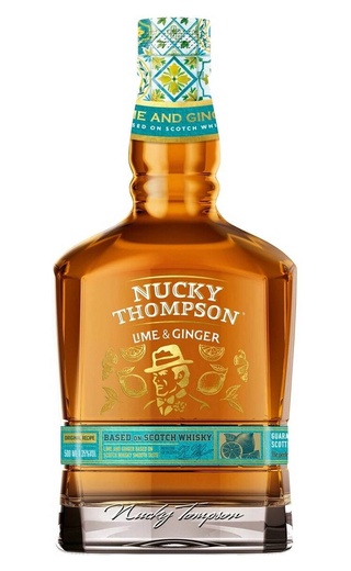 фото Nucky Thompson Lime & Ginger 0,5 л