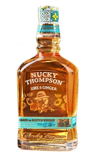 фото Nucky Thompson Lime & Ginger 0,7 л