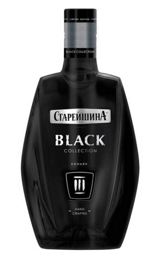 фото коньяк Elder Black Collection 3 Year Old 0,5 л