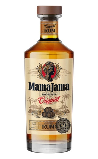Мама Джама Голд 0.7 л фото ром Mama Jama Gold 0,7 л