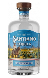 Текила Сантиамо Сильвер 0,7 л