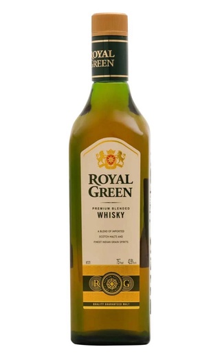 фото виски Royal Green Classic 0,5 л