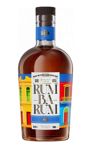 фото ром RumbaRum Dark Anejo 0,7 л