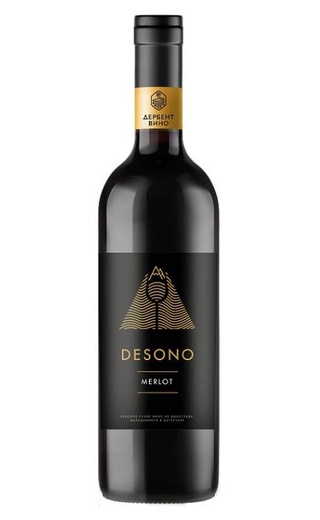 фото вино Desono Merlot 0,75 л