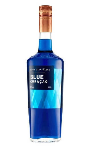 фото Niva Distillery Blue Curacao 0,75 л