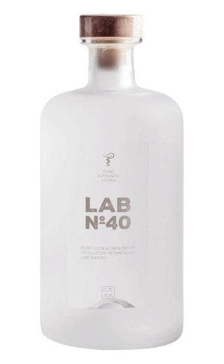 фото водка LAB №40 0,7 л