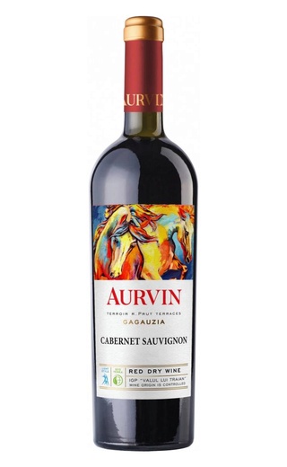 фото вино Aurvin Cabernet Sauvignon 2022 0,75 л