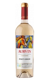 Вино Aurvin Pinot Grigio 2023 0,75 л