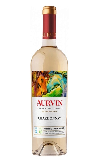 фото вино Aurvin Chardonnay 2022 0,75 л