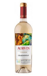 Вино Aurvin Chardonnay 2022 0,75 л