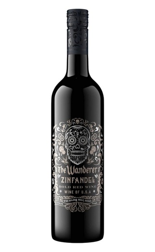 фото вино The Wanderer Zinfandel 2023 0,75 л