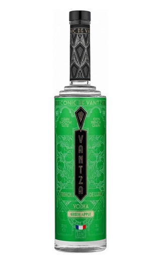 фото водка Vantza Green Apple 0,7 л