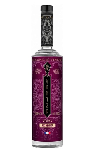 фото водка Vantza Red Berries 0,7 л