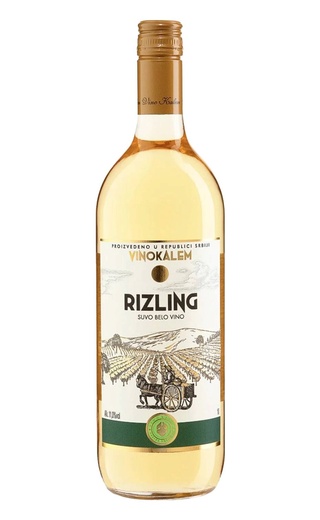 фото вино Vino Kalem Rizling Suvo 1 л