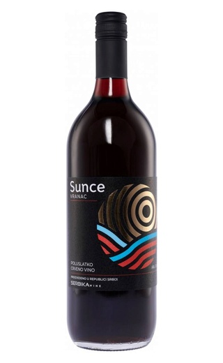 фото вино Vino Kalem Vranac Poluslatko 1 л