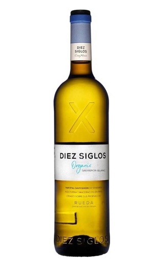 фото вино Diez Siglos Organic Sauvignon Blanc Rueda 2023 0,75 л