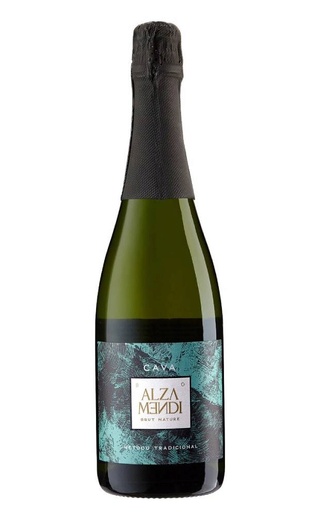 Игристое вино Alzamendi Cava Brut Nature 0,75 л