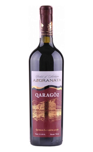 Вино Az Granata Qaragoz Red Semi-Sweet 0,75 л
