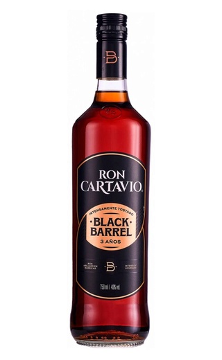 фото ром Cartavio Black Barrel 0,75 л