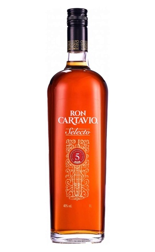фото ром Cartavio Selecto 5 Anos 1 л