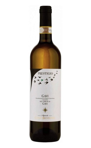 Вино Colle Belvedere Prestigio Gavi del Comune di Gavi 0,75 л