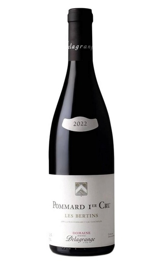 фото вино Domaine Henri Delagrange Pommard 1er Cru Les Bertins 2022 0,75 л