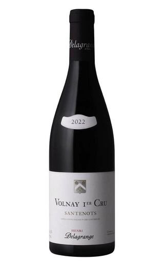 фото вино Domaine Henri Delagrange Volnay 1er Cru Santenots 2022 0,75 л