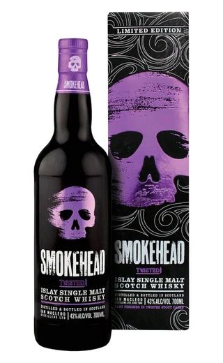 фото виски Smokehead Twisted Stout 0,7 л