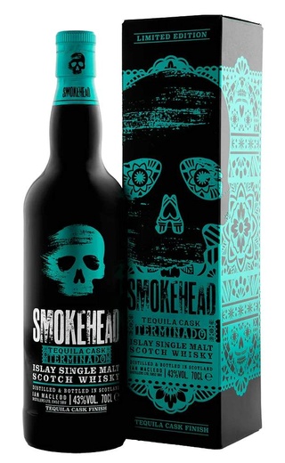Виски Smokehead Tequila Cask Terminado 0,7 л