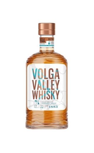 Волга Вэлли 0.05 л фото виски Volga Valley 0,05 л