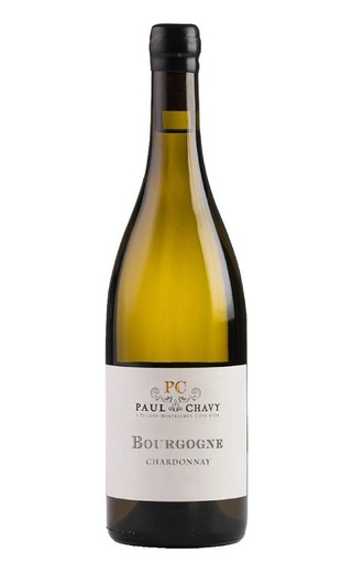 Вино Paul Chavy Bourgogne Chardonnay 2021 0,75 л