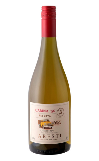 фото вино Aresti Cabina 56 Chardonnay Reserva 2023 0,75 л