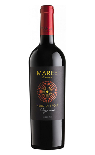 фото органическое вино Orion Wines Maree d'Ione Nero di Troia Organic 2024 0,75 л