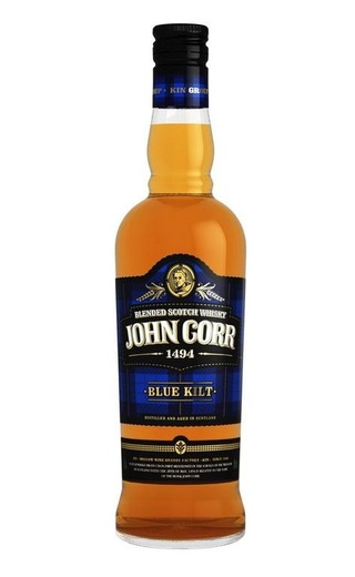 фото виски John Corr Blue Kilt 5 Years Old 0,1 л