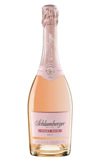 Шлюмбергер Пино Нуар Резерв Брют 0.75 л фото игристое вино Schlumberger Pinot Noir Reserve Brut 0,75 л