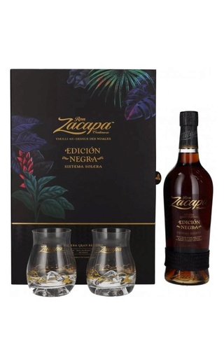 фото ром Zacapa Centenario Edicion Negra 0,7 л