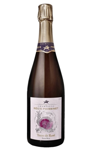 Режис Пуассине Терр де Розе Экстра Брют 2022 0.75 л фото шампанское Regis Poissinet Terre de Rose Extra Brut 2022 0,75 л