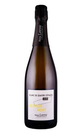 Реми Леруа Блан де Катр Сепаж Мер сюр Мон 2015 0.75 л фото шампанское Remi Leroy Blanc de Quatre Cepages Mer Sur Mont 2015 0,75 л