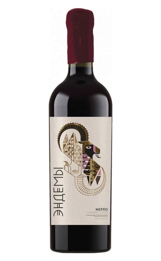фото вино Ehndemy Merlot 2022 0,75 л