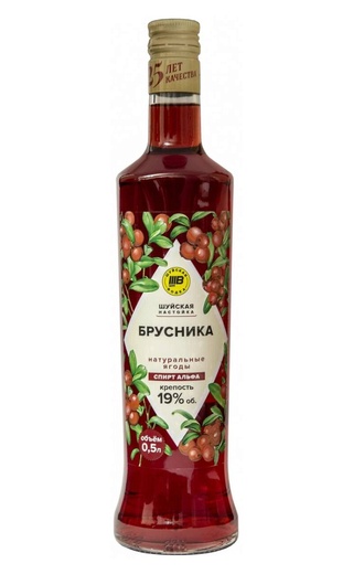 Шуйская Брусника 0,5 л