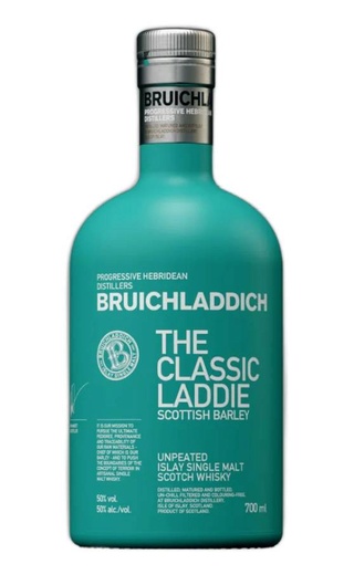 Бруклади Скоттиш Барли Лади Классик 0.7 л фото виски Bruichladdich Scottish Barley Laddie Classic 0,7 л