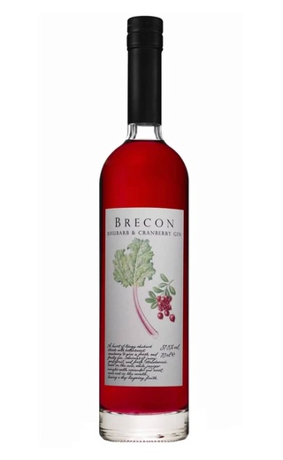 Джин Brecon Rhubarb & Cranberry 0,7 л